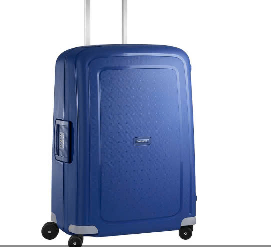 Vali Samsonite S cure size 24 (màu xanh dương blue) nội địa Đức made in EU
