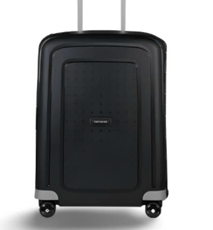 Vali Samsonite S’Cure Eco – Spinner S (màu đen) Made in Europe