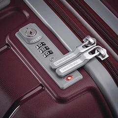 Vali Samsonite Freeform siêu bền size 20 Merlot màu đỏ