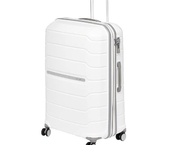 Vali Samsonite Freeform siêu bền size 20 màu trắng nội địa Đức
