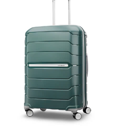 Vali Samsonite Freeform siêu bền size 20 Màu xanh green