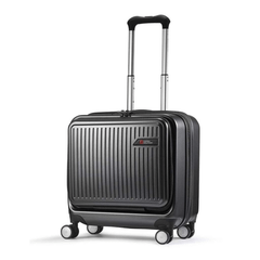 Valy Swiss Millitary Underseat xách tay mini 18" màu đen