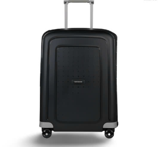 Vali Samsonite S’Cure Eco – Spinner S (màu đen) Made in Europe