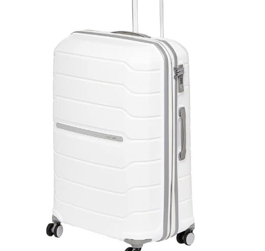 Vali Samsonite Freeform siêu bền size 20 màu trắng nội địa Đức