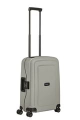Vali Samsonite S’Cure Eco – Spinner S (màu xám xanh Green Grey) Made in Europe