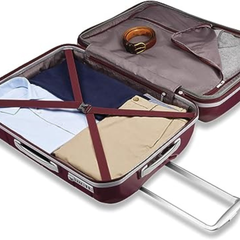 Vali Samsonite Freeform siêu bền size 24 Merlot màu đỏ