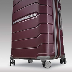 Vali Samsonite Freeform siêu bền size 24 Merlot màu đỏ