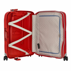 Vali Samsonite S cure size cabin (màu đỏ) made in EU