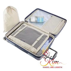Vali Samsonite S size 24 dòng doanh nhân màu xanh dương