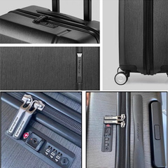 Vali Samsonite Novaire xách tay mini 18" màu đen