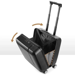 Vali Samsonite Novaire xách tay mini 18" màu đen