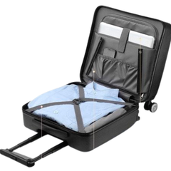 Vali Samsonite Novaire xách tay mini 18" màu đen
