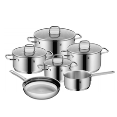 Bộ nồi WMF Inspiration 5 món kèm quánh và chảo thép 24cm
