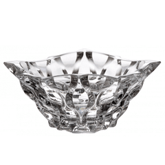 Tô pha lê Bohemia Samba 30,5 cm nhiều màu