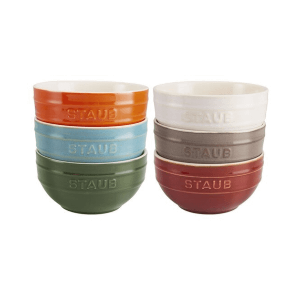 Set 6 bát STAUB cầu vồng 14 cm