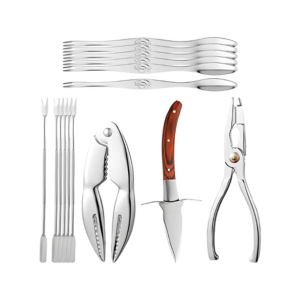 Set dụng cụ hải sản 15 món Dorre Skai
