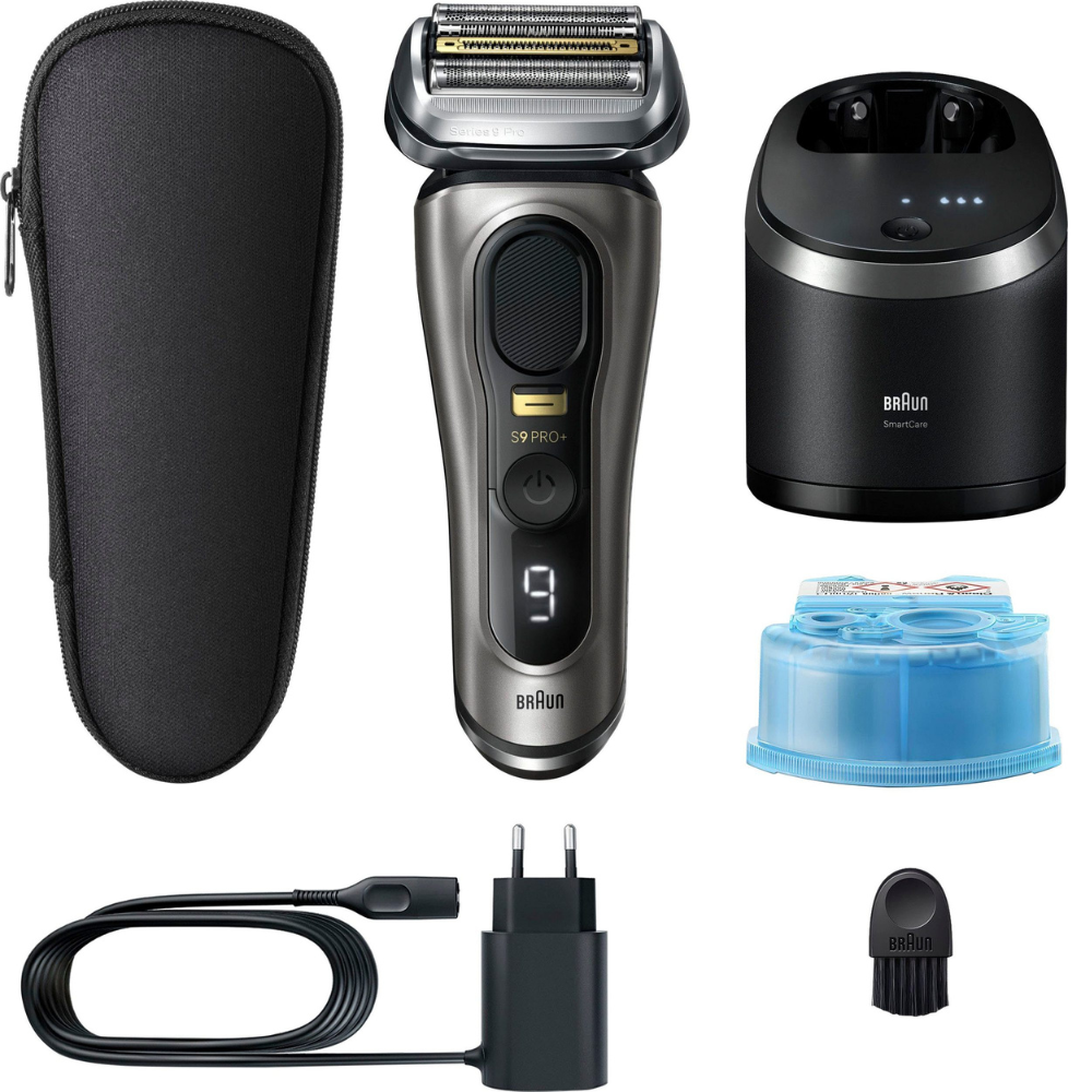 Máy cạo râu BRAUN Series 9 Pro+ 9566cc Made in Germany