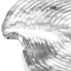 Đĩa Diamante Clear 15cm IVV