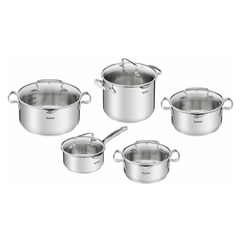 Bộ 5 nồi Inox cao cấp Tefal Duetto Plus G719SA55