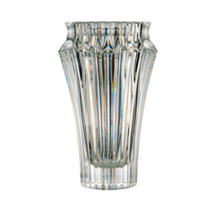 Lọ hoa Crown Jewel Rogaska 25cm màu trắng