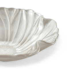 Đĩa Magnolia Pearly Ivory 37cm IVV