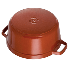 Nồi tròn STAUB Cocotte Cannelle 24cm màu cam quế