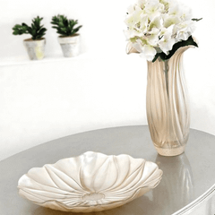 Đĩa Magnolia Pearly Ivory 41cm IVV