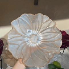 Đĩa Magnolia Pearly Ivory 37cm IVV