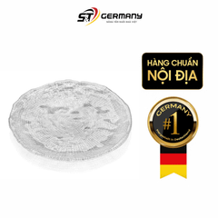 Đĩa tròn trắng 22cm DIAMANTE IVV 6246.1