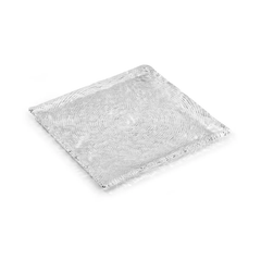 Đĩa vuông Diamante trắng 27.5cm IVV 6898.1