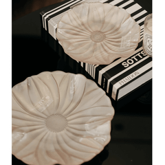 Đĩa Magnolia Pearly Ivory 37cm IVV