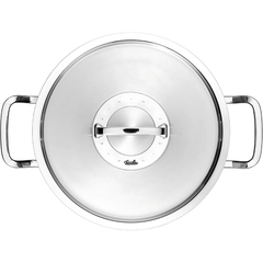 Bộ nồi Fissler Profi set 4 món kèm quánh vung inox made in Germany
