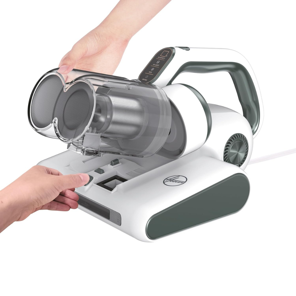 Máy hút bụi khử khuẩn chăn đệm Hoover 4in1 HMC510UV màu trắng