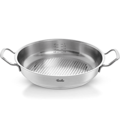 Bộ nồi Fissler Profi 5 món vung kính kèm chảo 2 quai 28cm made in Germany