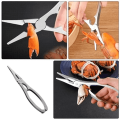 Set dụng cụ hải sản 15 món Dorre Skai