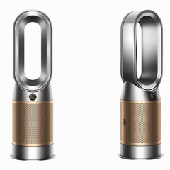 Quạt không cánh 3in1 DYSON 3in1 Purifier HP09 quạt nóng lạnh kèm lọc không khí màu xám niken