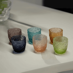 Set 6 cốc Tricot (Assorted Colors) 300ml IVV