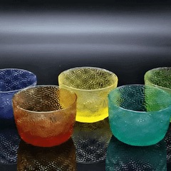 Bộ 6 tô Tricot 6 màu 9.5cm IVV