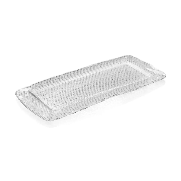 Đĩa chữ nhật All in one trắng 35x17cm IVV 5523.1