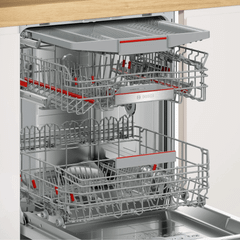 Máy rửa bát bán âm BOSCH SMI6ZCS16E Serie 6