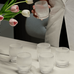 Set 6 cốc Gluglu Clear IVV 8655.1