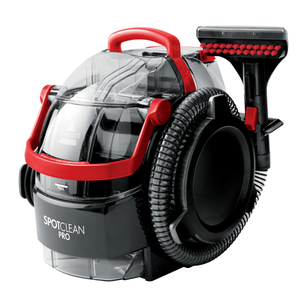 Máy hút thảm, diệt khuẩn Bissell 1558N SpotClean Professional màu đỏ đen
