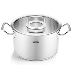 Bộ nồi Fissler Profi 5 món vung kính kèm chảo 2 quai 24cm made in Germany
