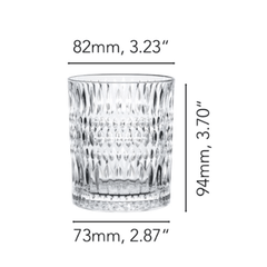 Set 4 cốc thấp NACHTMANN Ethno 104251 294ml