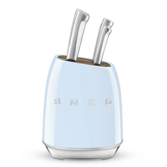 Bộ dao SMEG KBSF01PB màu xanh dương