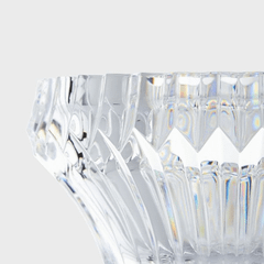 Tô Rogaska Crown Jewel 12 cm màu trắng
