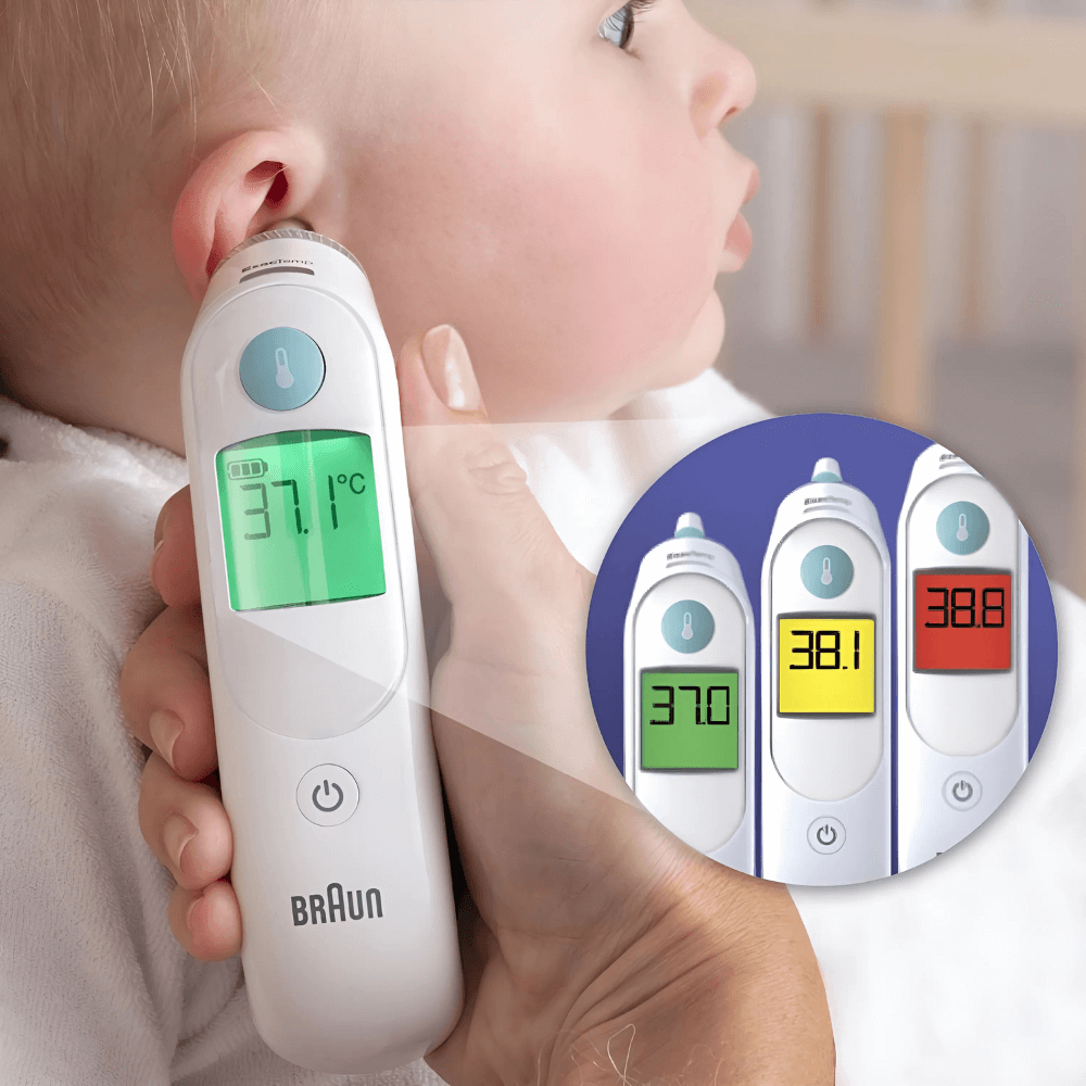 Nhiệt kế hồng ngoại BRAUN IRT 6515 ThermoScan 6