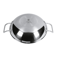 Chảo sâu lòng ZWILLING Plus Pro Wok 32cm