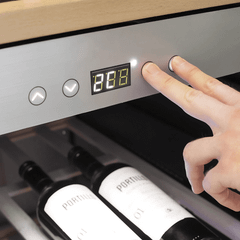 Tủ rượu vang CASO WineSafe 12 Classic 622 12 chai