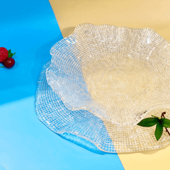 Đĩa Folies trắng 28cm IVV 8288.1